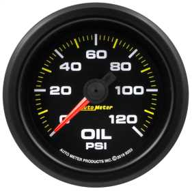 Extreme Environment Oil Pressure Gauge